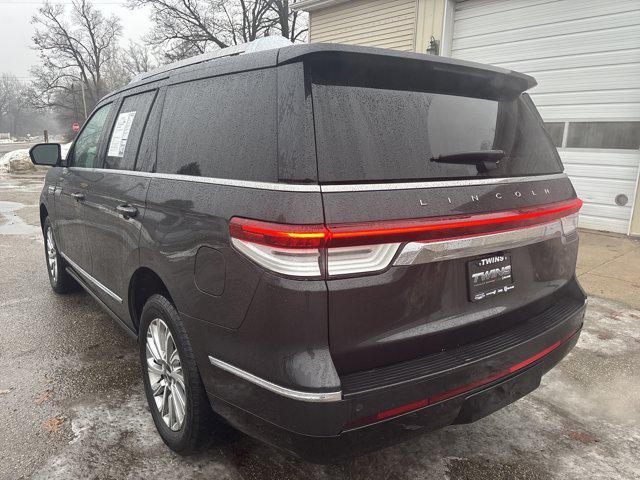used 2023 Lincoln Navigator car, priced at $39,600