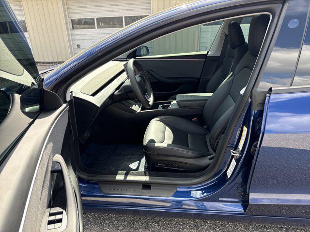 used 2024 Tesla Model 3 car, priced at $30,100