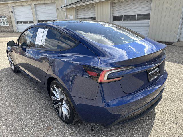used 2024 Tesla Model 3 car, priced at $30,100