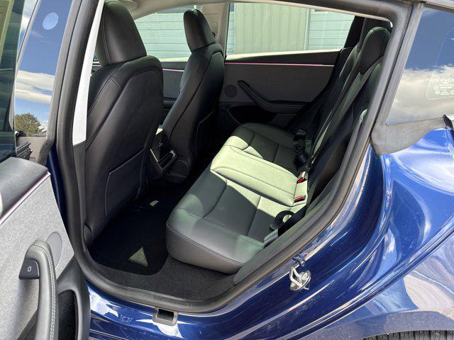 used 2024 Tesla Model 3 car, priced at $30,100