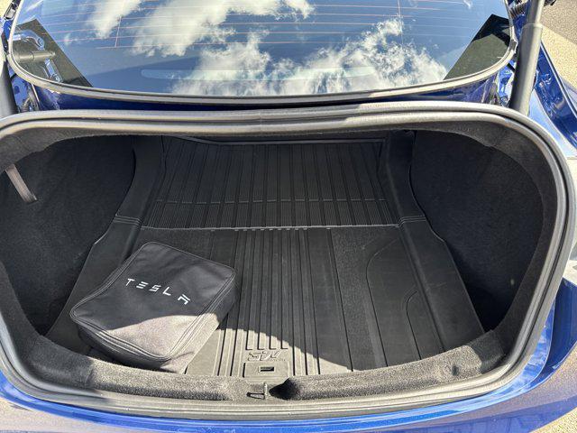 used 2024 Tesla Model 3 car, priced at $30,100