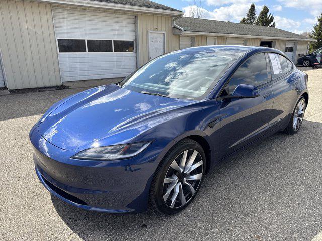 used 2024 Tesla Model 3 car, priced at $30,100