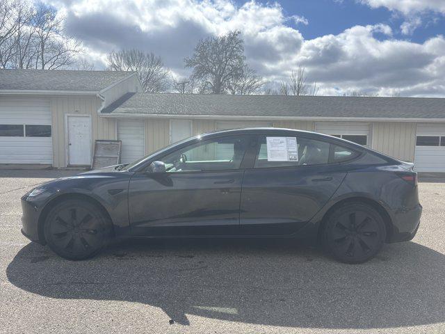 used 2024 Tesla Model 3 car, priced at $31,100