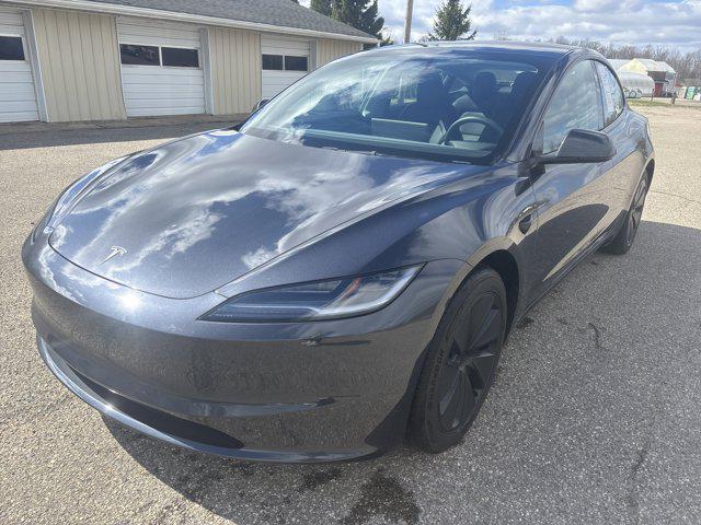 used 2024 Tesla Model 3 car, priced at $31,100