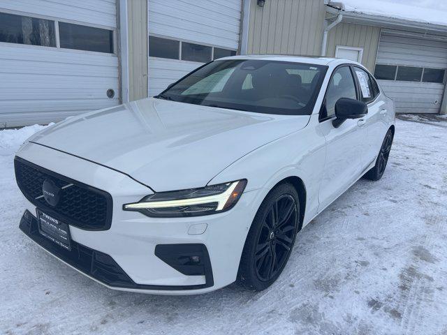 used 2024 Volvo S60 car, priced at $27,000
