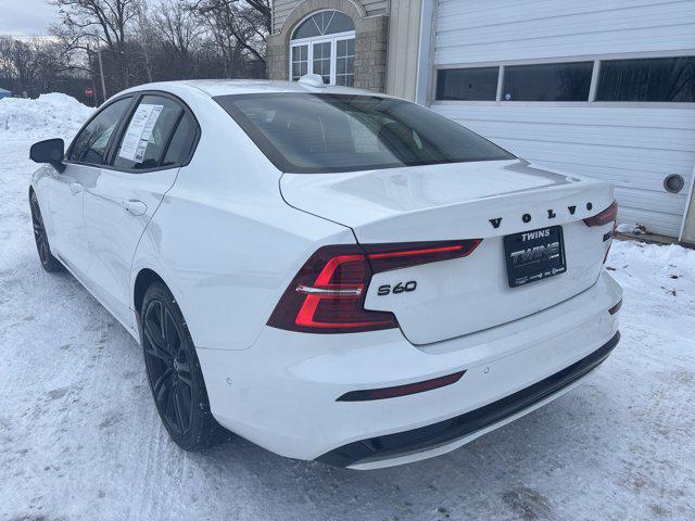 used 2024 Volvo S60 car, priced at $27,000