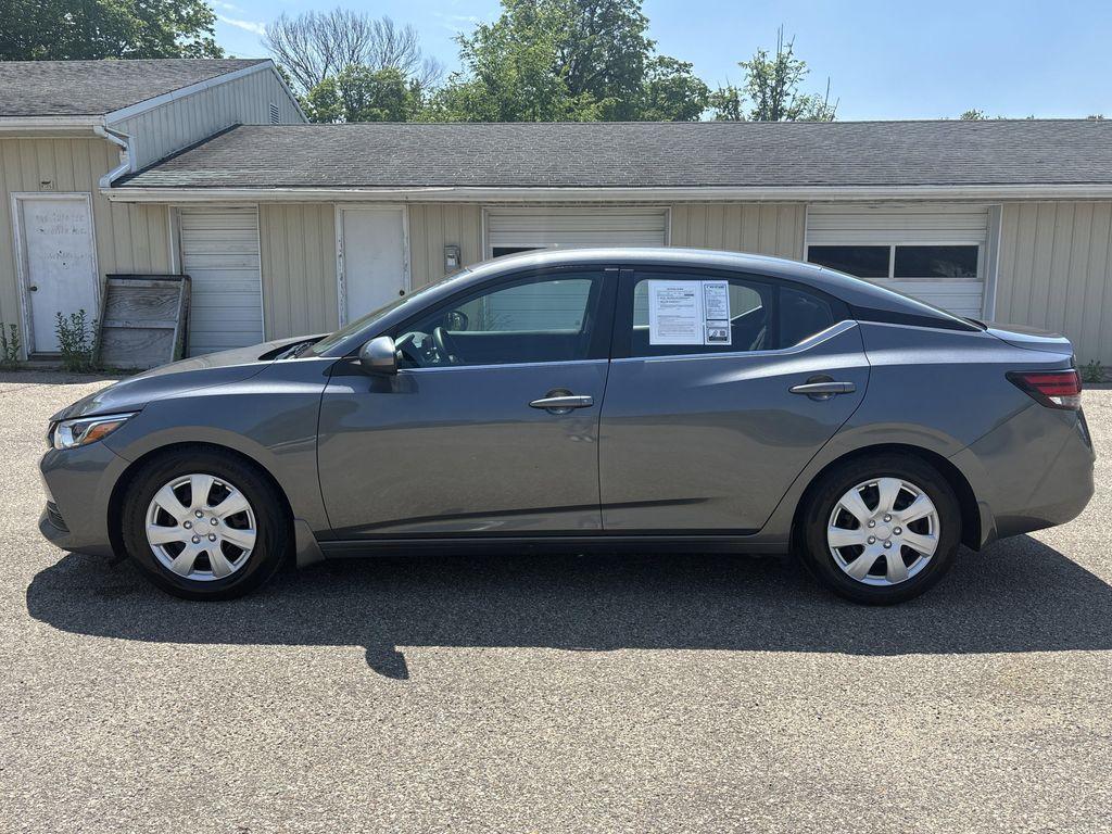 used 2020 Nissan Sentra car, priced at $14,080