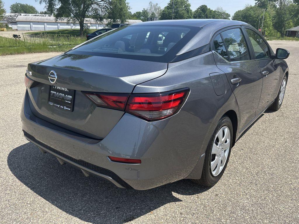 used 2020 Nissan Sentra car, priced at $14,080