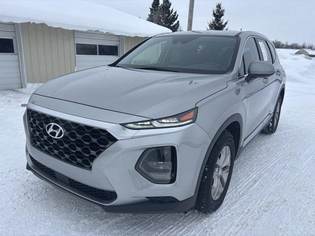 used 2020 Hyundai Santa Fe car, priced at $14,500