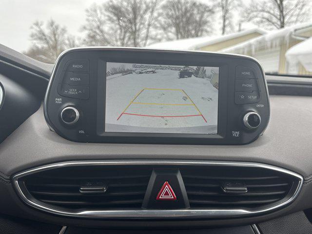 used 2020 Hyundai Santa Fe car, priced at $14,500