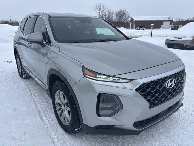 used 2020 Hyundai Santa Fe car, priced at $14,500