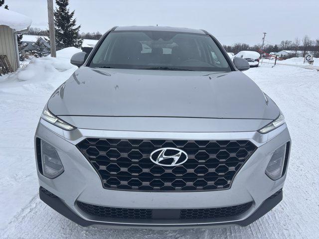 used 2020 Hyundai Santa Fe car, priced at $14,500