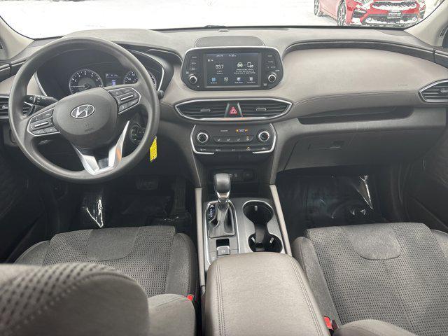 used 2020 Hyundai Santa Fe car, priced at $14,500