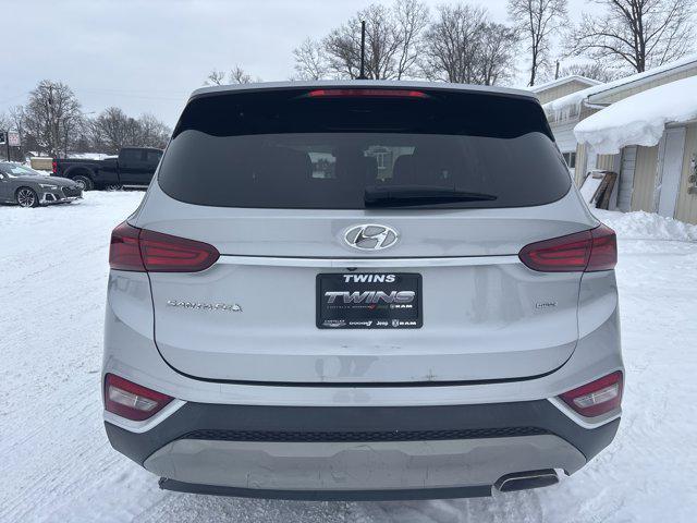 used 2020 Hyundai Santa Fe car, priced at $14,500