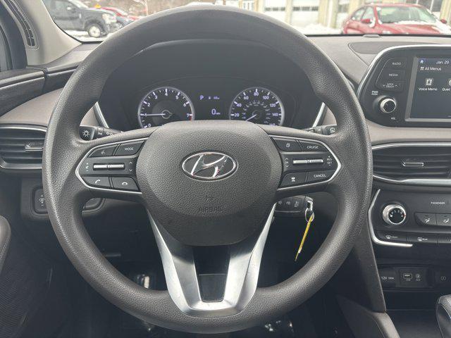 used 2020 Hyundai Santa Fe car, priced at $14,500