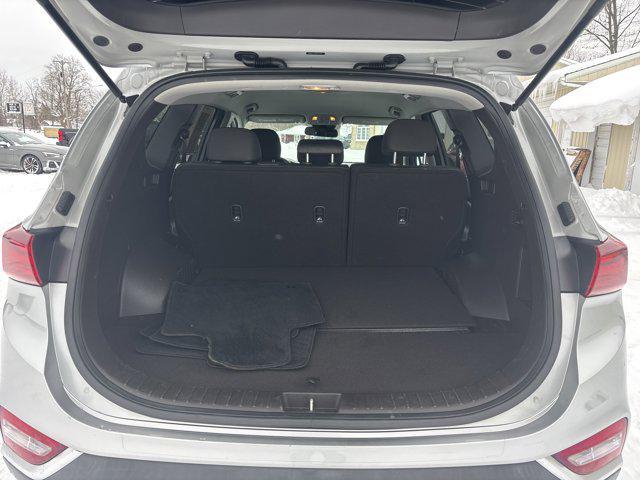 used 2020 Hyundai Santa Fe car, priced at $14,500