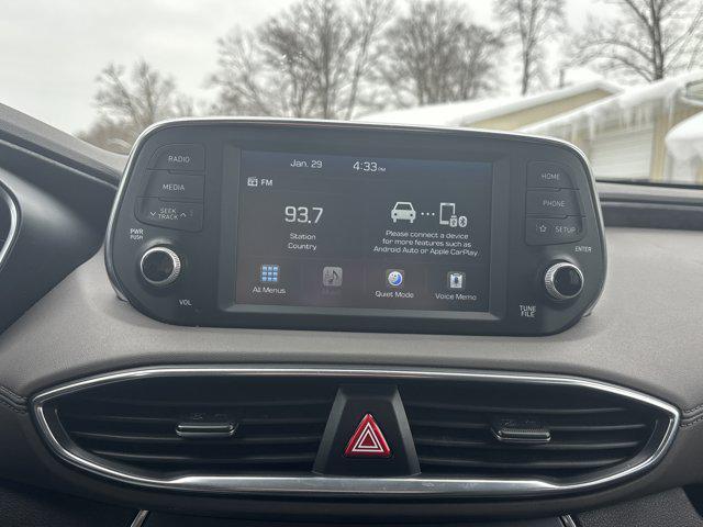 used 2020 Hyundai Santa Fe car, priced at $14,500