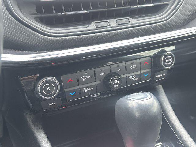 used 2022 Jeep Compass car, priced at $19,000