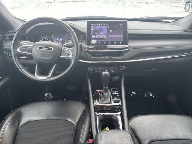 used 2022 Jeep Compass car, priced at $19,000