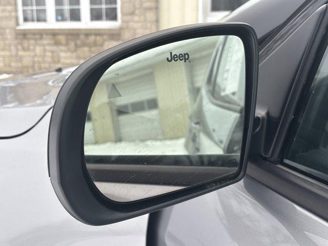 used 2022 Jeep Compass car, priced at $19,000