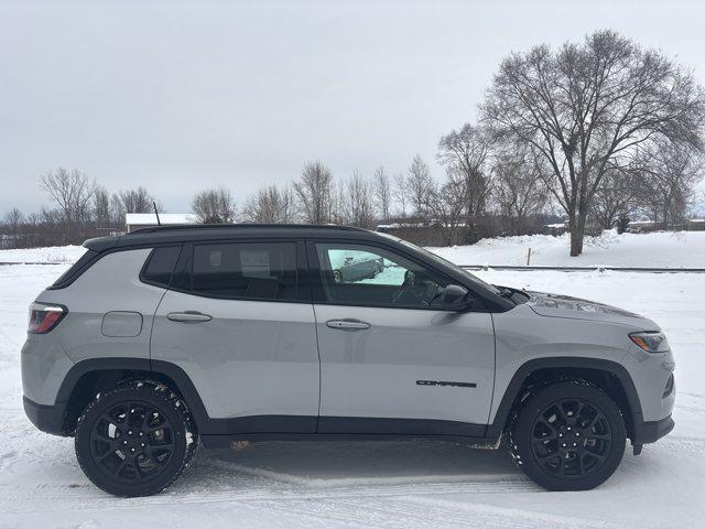 used 2022 Jeep Compass car, priced at $19,000
