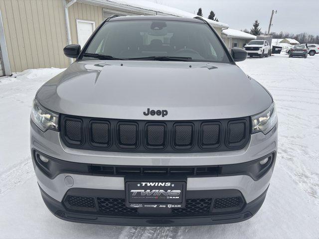 used 2022 Jeep Compass car, priced at $19,000