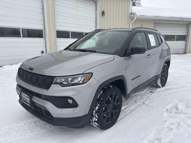 used 2022 Jeep Compass car, priced at $19,000