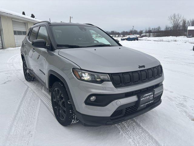 used 2022 Jeep Compass car, priced at $19,000