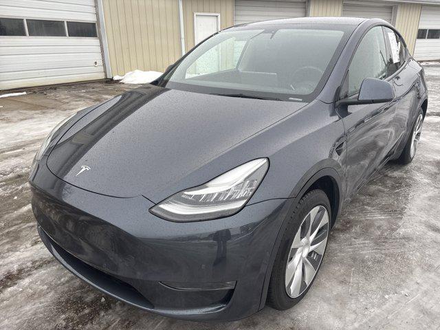 used 2021 Tesla Model Y car, priced at $21,600