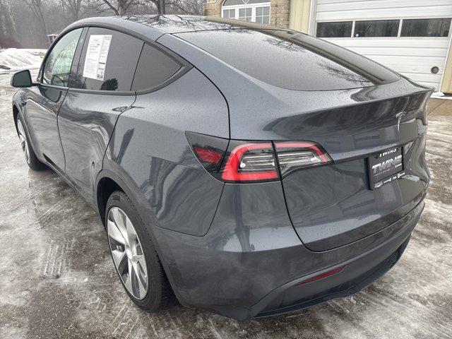 used 2021 Tesla Model Y car, priced at $21,600