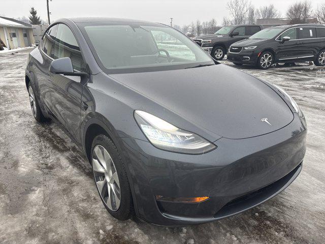used 2021 Tesla Model Y car, priced at $21,600