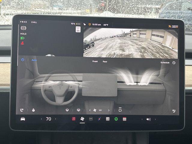 used 2021 Tesla Model Y car, priced at $21,600