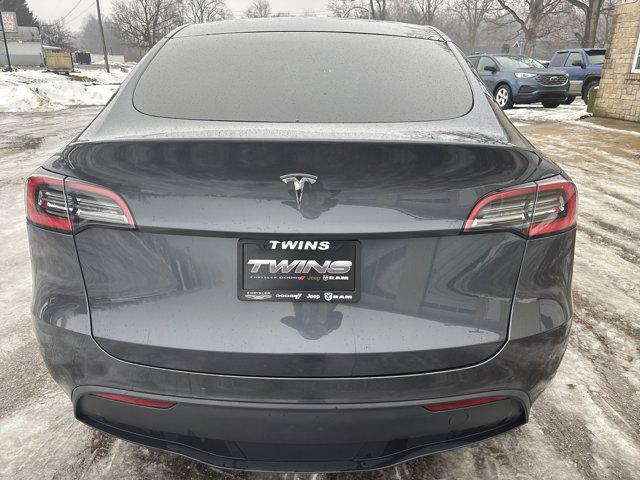 used 2021 Tesla Model Y car, priced at $21,600