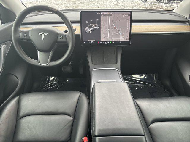 used 2021 Tesla Model Y car, priced at $21,600