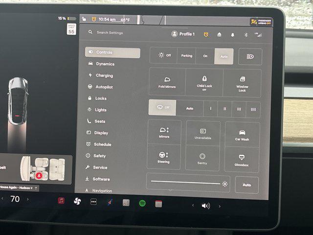 used 2021 Tesla Model Y car, priced at $21,600