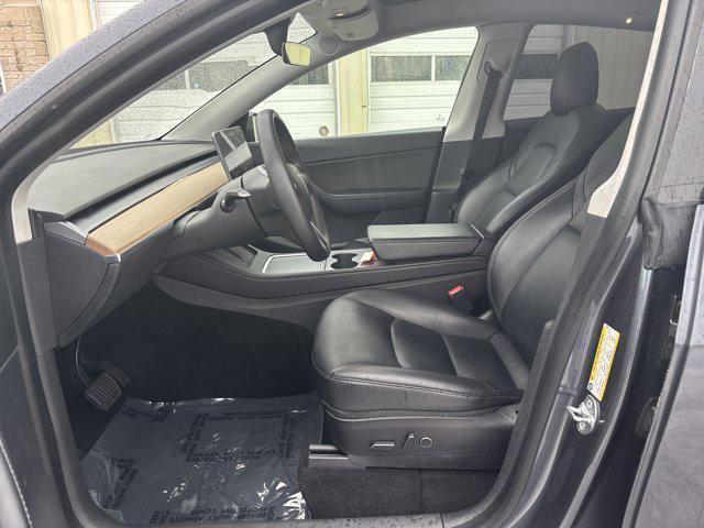 used 2021 Tesla Model Y car, priced at $21,600
