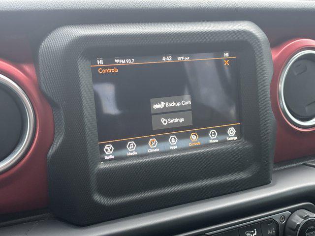 used 2021 Jeep Gladiator car, priced at $35,000