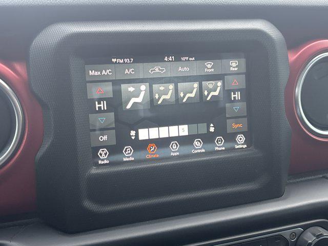 used 2021 Jeep Gladiator car, priced at $35,000