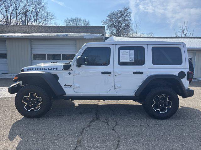 used 2021 Jeep Wrangler Unlimited 4xe car, priced at $25,700