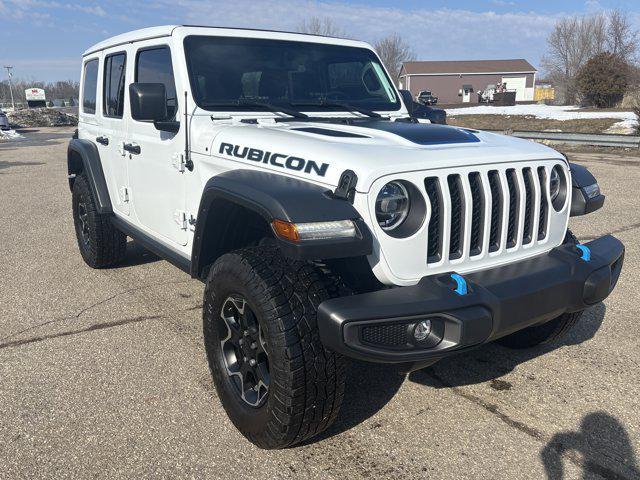 used 2021 Jeep Wrangler Unlimited 4xe car, priced at $25,700