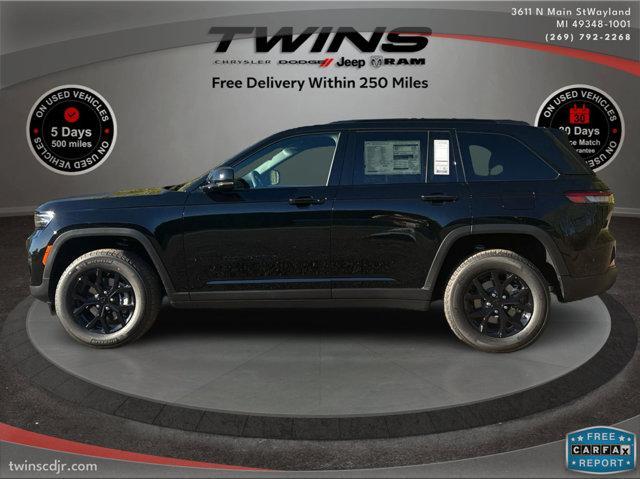 new 2025 Jeep Grand Cherokee car, priced at $35,807