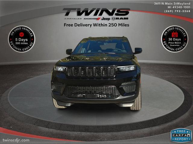 new 2025 Jeep Grand Cherokee car, priced at $35,807