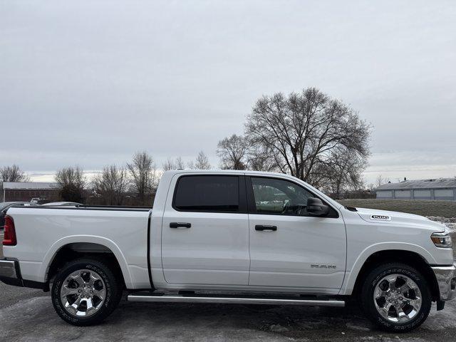 new 2026 Ram 1500 car, priced at $58,370