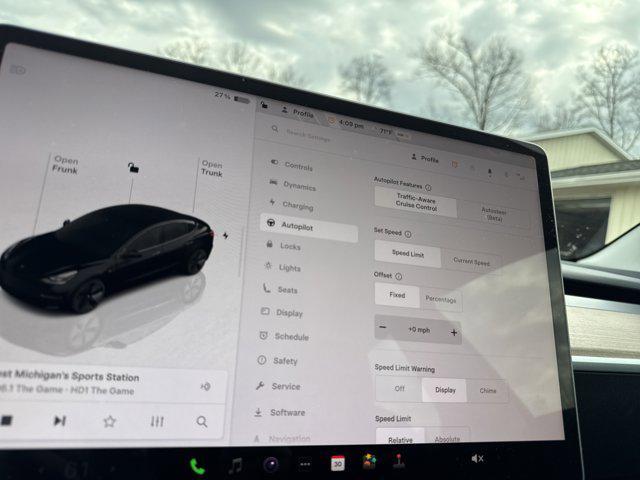 used 2023 Tesla Model 3 car, priced at $23,800