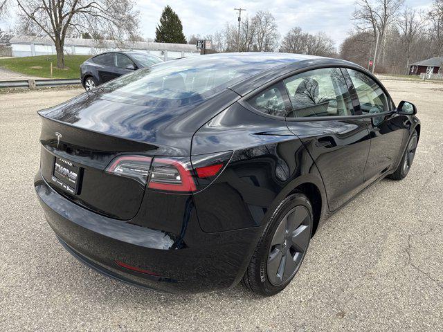 used 2023 Tesla Model 3 car, priced at $23,800