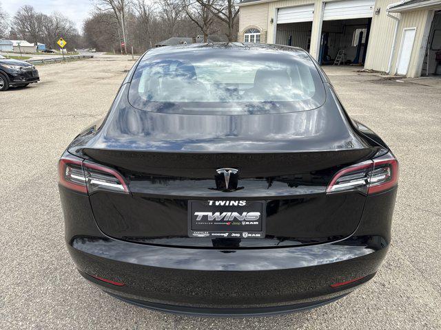 used 2023 Tesla Model 3 car, priced at $23,800