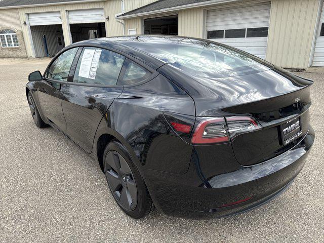 used 2023 Tesla Model 3 car, priced at $23,800