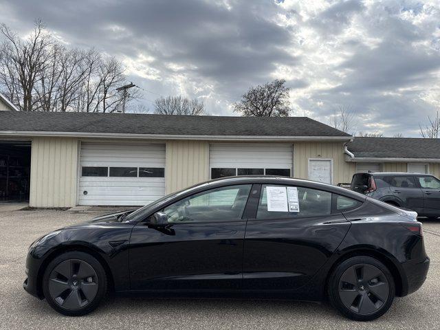 used 2023 Tesla Model 3 car, priced at $23,800
