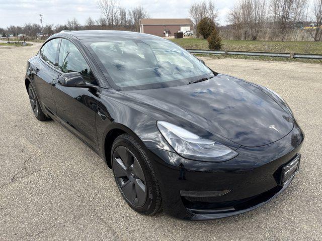 used 2023 Tesla Model 3 car, priced at $23,800