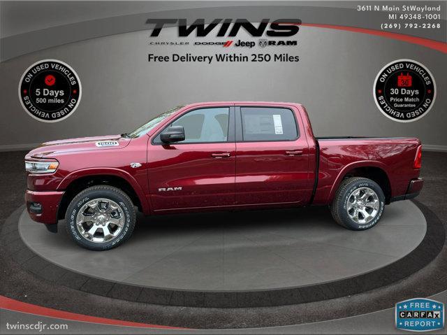 new 2026 Ram 1500 car, priced at $52,400